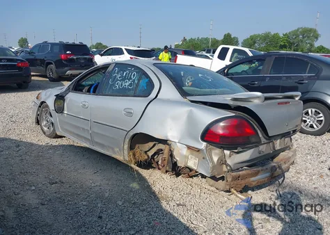 2004 Pontiac Grand Am Gt из США, поврежденный, VIN 1G2NW52E04C188313